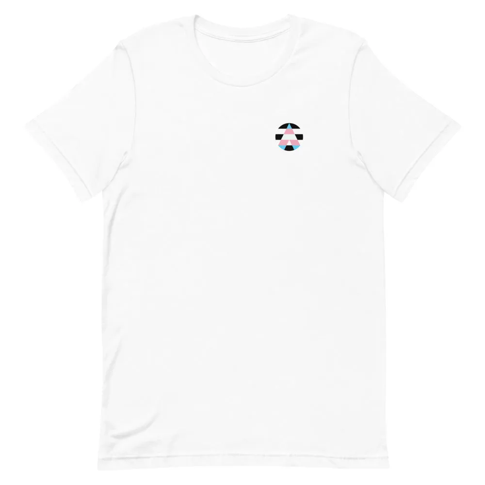 Trans Ally Badge T-Shirt