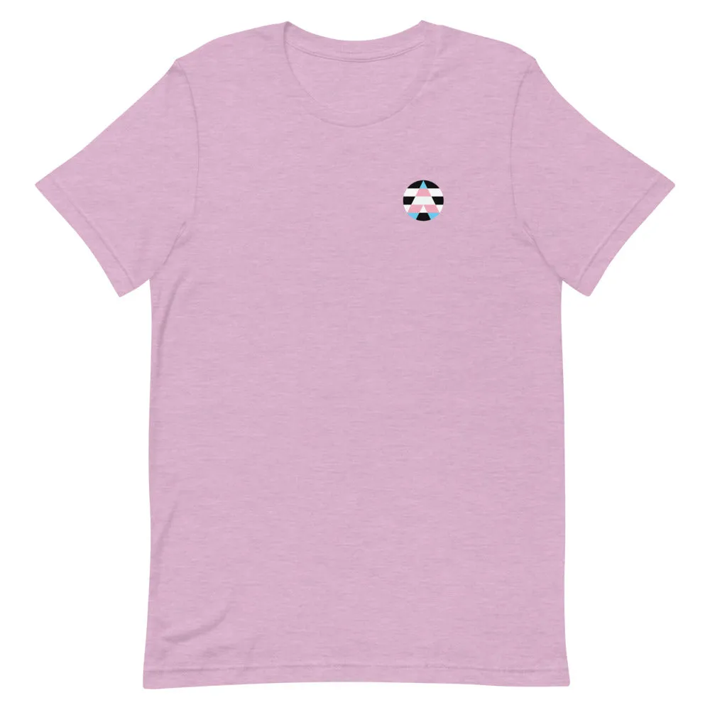 Trans Ally Badge T-Shirt