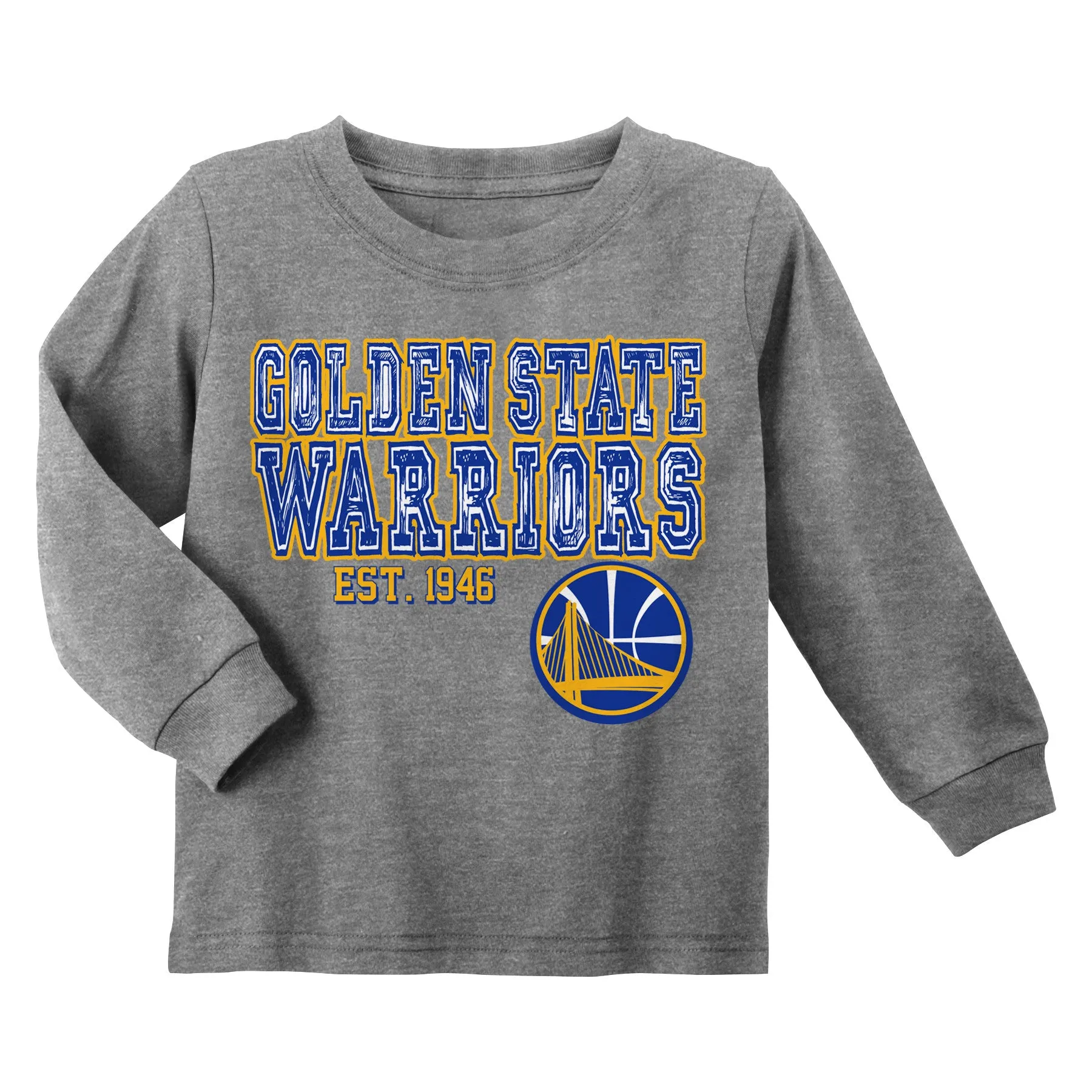 Warriors Toddler Tee Shirt Duo