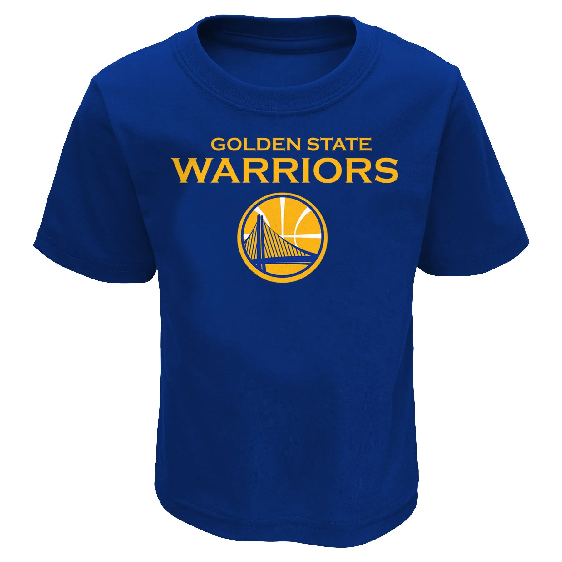 Warriors Toddler Tee Shirt Duo