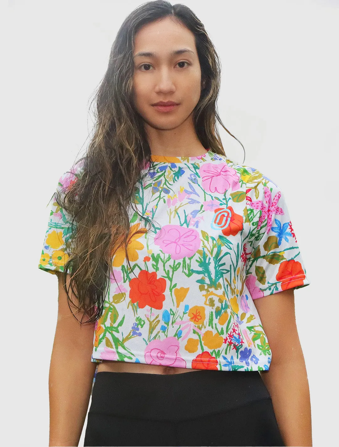 Wildflower Women's Crop Top