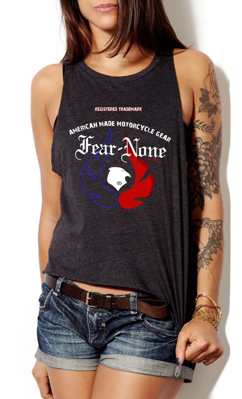 Women's American Iron Eagle Rider Tank