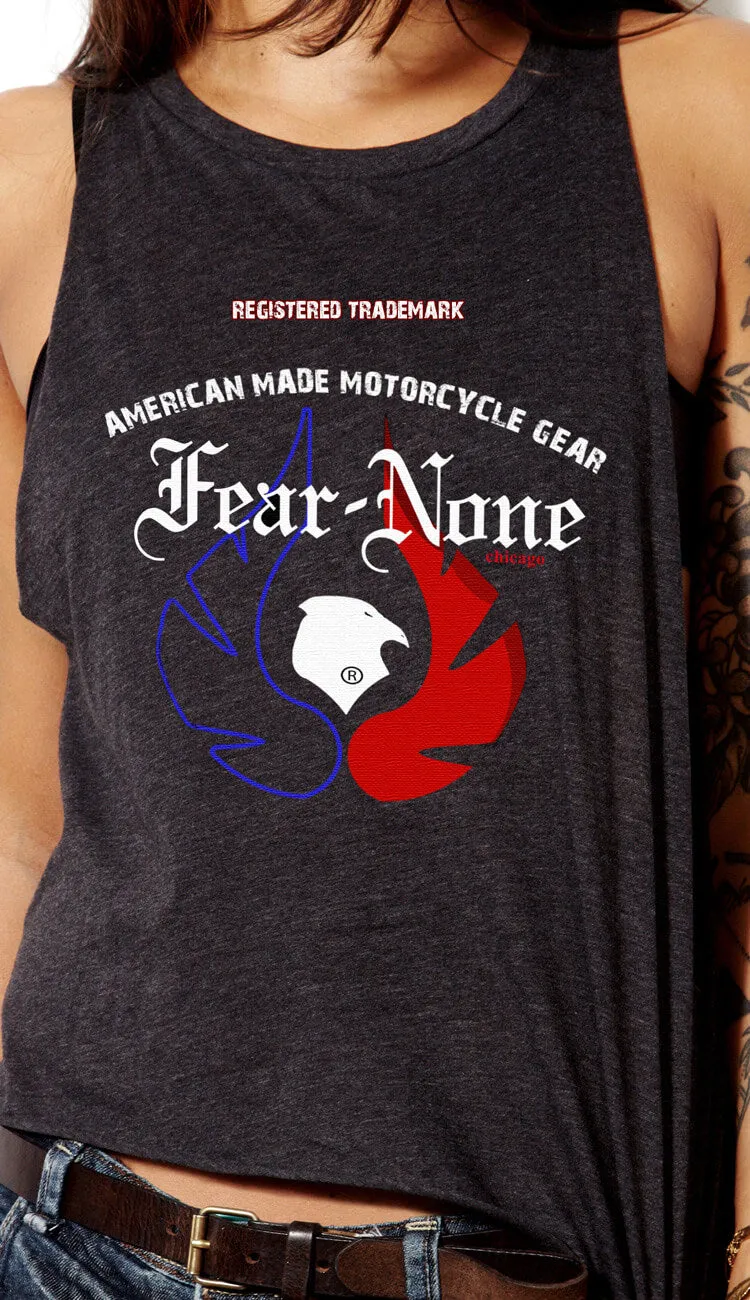 Women's American Iron Eagle Rider Tank